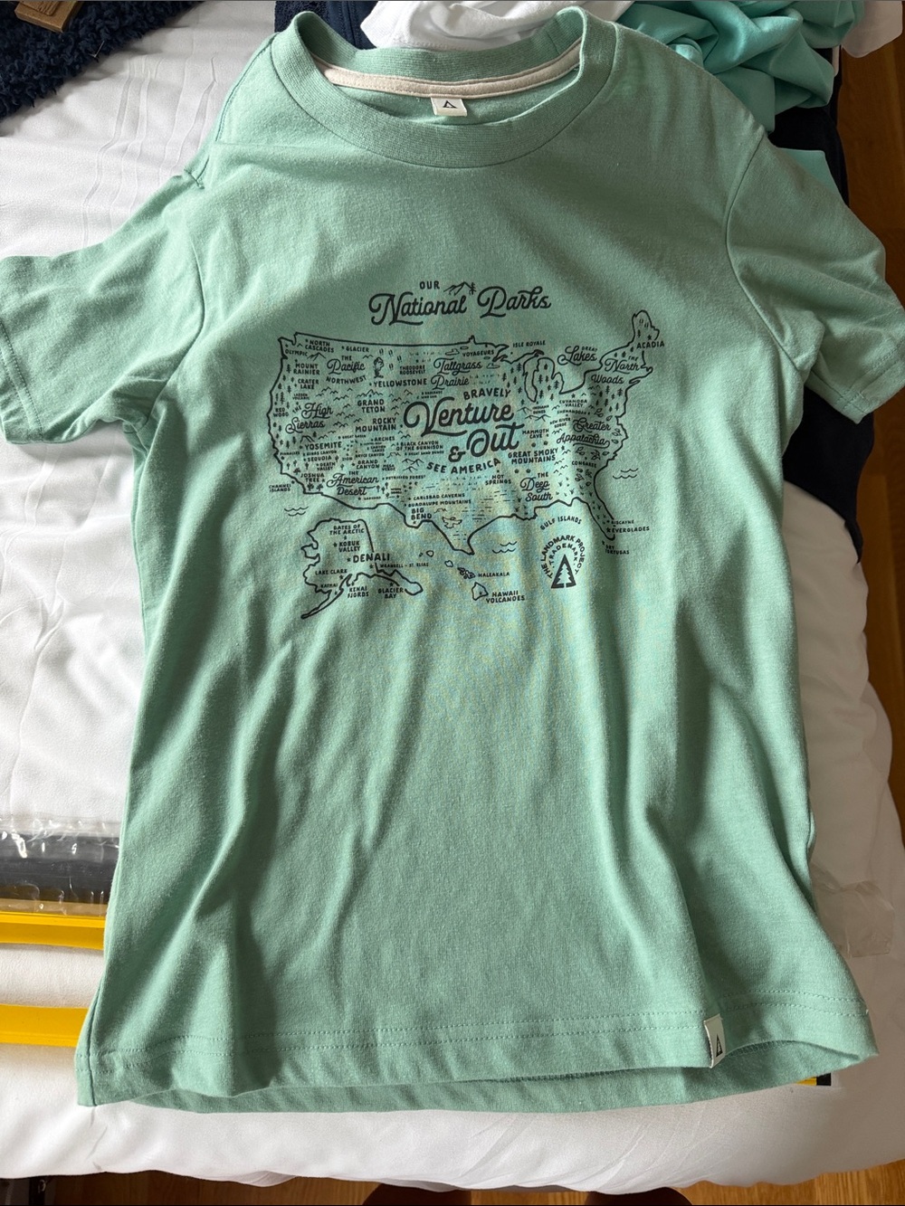 National Parks t shirt